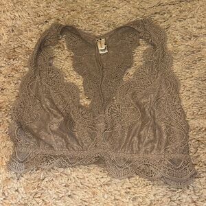 Brown Wishlist Bralette size small